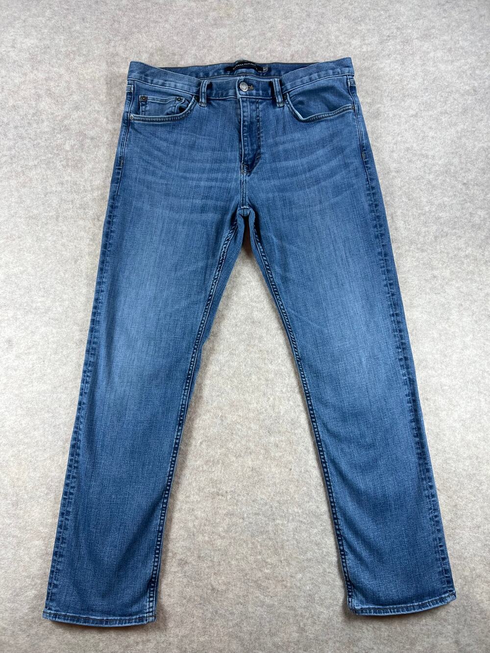 Banana Republic Men’s Slim Straight Leg Jeans 34x30